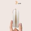 Double Layer Dentals Case Round Brace Box Retainer Case Invisible Brace Storage Box Mouth Guard Case For Travel view 4