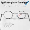 (250 Pair) Eyeglasses Nose Pad Silicone Material Soft Horseshoe Shape Screw in and Push in Clip-on for Eyewear Shop and Eye Hospitcal (Screw in, 15MM 250 Pair) view 2