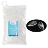 (250 Pair) Eyeglasses Nose Pad Silicone Material Soft Horseshoe Shape Screw in and Push in Clip-on for Eyewear Shop and Eye Hospitcal (Push in (Clip-on), 16MM 250 Pair) view 1