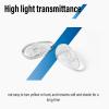 (250 Pair) Eyeglasses Nose Pad Silicone Material Soft Horseshoe Shape Screw in and Push in Clip-on for Eyewear Shop and Eye Hospitcal (Push in (Clip-on), 16MM 250 Pair) view 4