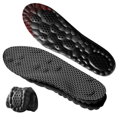 4D Cloud-Soft Comfort Soles for Women - Memory Foam Steppers Insoles with Fresh-Tech Fabric - Arch Support Trim to Fit Insoles for Enhanced Foot Comfort and Fatigue Relief (US W 6.5-9)