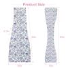 Gloserin 2 Pack Adult Bibs Scarf for Women, Microsuede Dining Clothing Protectors for Elderly Women, Adult Scarf Bib for Eating Washable Reusable view 4