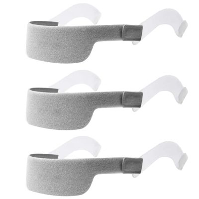 3-Pack Replacement CPAP Headgear with Arms for DreamWear, Headgear with Arms Compatible with DreamWear, LALASTAR CPAP Nasal Mask Strap Compatible with Dreamwear (Headband & Arms ONLY)