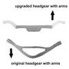 3-Pack Replacement CPAP Headgear with Arms for DreamWear, Headgear with Arms Compatible with DreamWear, LALASTAR CPAP Nasal Mask Strap Compatible with Dreamwear (Headband & Arms ONLY) view 3