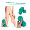 SKISUNO 2pcs Ergonomic Peanut Ball Massagers PVC Rolling Balls for Muscle Relief Full Body Massage Rollers view 4
