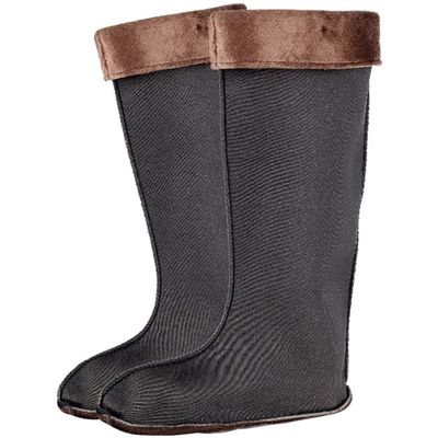 Luxylei 1 Pair Rain Boots Liners Thermal Socks Shoe Inserts Winter Insert Shoe Liners Shoes Inner Cover Accessories for Men Women