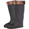 Luxylei 1 Pair Rain Boots Liners Thermal Socks Shoe Inserts Winter Insert Shoe Liners Shoes Inner Cover Accessories for Men Women view 1