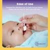 Trueocity Baby Tongue Cleaner Newborn Soft Oral Cleaner for Infants, Gum & Mouth Cleaning for 0-3 Month Babies, Easy to Use and Safe for Daily Hygiene Best Value Pack of 55 Units view 4