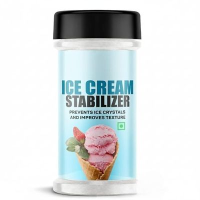 NineLife Basics Ice Cream Stabilizer/Semi Refined Carrageenan Improves Texture and Prevents Crystals - 50 gm