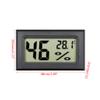 12 Pack Mini Small Digital Electronic Temperature Humidity Meter Gauge Indoor Thermometer Hygrometer LCD Display Celsius view 2