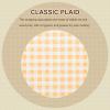 HARFINGTON 30pcs Square Checkered Wax Paper Sheets 10" x 10" Oil-absorbing Dry Food Wrapping Paper for Sandwich Baking Paper Liners Picnic Basket Bread Hamburger Wrap Kitchen, Yellow view 4