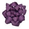 MECCANIXITY 2Pcs 8 Inch Large Gift Bow Glitter Self Adhesive Christmas Bows Purple for Gift Wrapping, Present Baskets, Party Decoration, Holiday, Wedding view 1