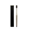KHOGSBPSW Manual Toothbrush Soft Toothbrush Men Women Adult Toothbrush Gold Silver Brushes Elegance Gentle Toothbrushes Toothbrush(GB) view 1