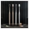KHOGSBPSW Manual Toothbrush Soft Toothbrush Men Women Adult Toothbrush Gold Silver Brushes Elegance Gentle Toothbrushes Toothbrush(GB) view 3