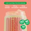 Plink! Fizzy Electrolyte Drink Tablets for Daily Hydration - 108ct Electrolyte Tablets + Sodium, Potassium, Magnesium, Low-Calorie, Low-Sugar Keto Electrolytes Powder Hydration Packets Water Flavoring view 2