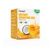 Poptopia Mango Coconut Smoothie Mix, Smoothie CHAMP, No Added Preservatives or Colors, A Quick, Nutritious, and Delicious drink, All Natural, 0% Sugar, Pack of 5 = 125gms = ~1Litre Fresh Smoothie view 1