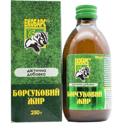 Badger Fat Drops 250 ml (8,45 Oz) with Vitamin Complex