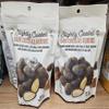 Trader Joe Slightly Coated Dark Chocolate Almonds 10oz 283g (Two Bags) view 1