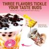 O's Bubble Boba Tea Kit - Bubble Tea Kit - All in One Boba Kit - Boba Kit for Kids - 6 Servings Includes Cups, Straws, Stirrer (Party Kit Variety Pack Upgrade) (Party Kit Variety Pack Upgrade) view 2