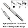 3 in 1 Eyeglass Screwdriver, 2 Packs Mini Screwdriver Eyeglass Repair Tool Flat for Sunglasses, 3 in 1 Mini Screwdrivers Eyeglass Screwdriver Repair Kit Flat Screwdrivers view 3