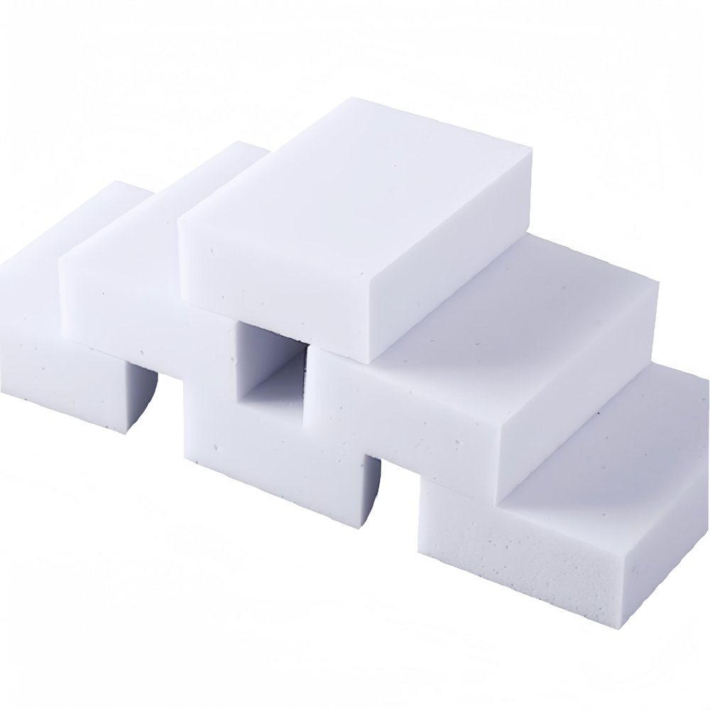 100 Clean high-Density Nano Sponge Melamine Foam Cleaning pad Bathroom Kitchen Floor skirting Wall Cleaner