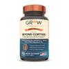 grow vitamin Cortisol Support, Organic KSM-66 Ashwagandha, AlphaWave L-Theanine, GABA, Magnesium, 90 Capsules view 1