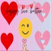 happy love butter chocolate covred almonds view 2