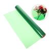 MOLUCKFU 1roll Cellophane Wrap Roll Floral Bouquet Packing Paper for Crafting Wrapping and Projects view 4