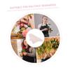 MOLUCKFU 10sheets Glassine Wrapping Paper Cellophane Packing Film for Flower Bouquets Diy Crafts and Wrapping view 4