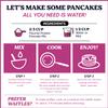 Flourish Mix Pancake Birthday Cake (8 Pack) 16 oz view 3