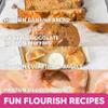 Flourish Mix Pancake Birthday Cake (8 Pack) 16 oz view 4