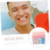 HOUDERCO 1060pcs Disposable Plastic Toothpicks Double-Head Oral Care Interdental Floss Cleaners for Teeth Cleaning Portable and Safe for Daily Use view 4