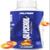 Alpha Supps Glycerol+ Liquid Pump Formula - Stim-Free Liquid Glycerol and Citrulline High-Performance Supplement for Enhanced Muscle Pumps, Hydration, & Endurance (31 Servings, Peach Rings) view 1