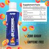 Alpha Supps Glycerol+ Liquid Pump Formula - Stim-Free Liquid Glycerol and Citrulline High-Performance Supplement for Enhanced Muscle Pumps, Hydration, & Endurance (31 Servings, Peach Rings) view 2
