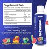 Alpha Supps Glycerol+ Liquid Pump Formula - Stim-Free Liquid Glycerol and Citrulline High-Performance Supplement for Enhanced Muscle Pumps, Hydration, & Endurance (31 Servings, Watermelon Candy) view 2
