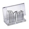AmeriCan Goods Professional Use Clear Acrylic Orthodontic Archwire Holder Organizer Box with Lid Dental Supply Arch Wire Organizer view 1