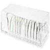 AmeriCan Goods Professional Use Clear Acrylic Orthodontic Archwire Holder Organizer Box with Lid Dental Supply Arch Wire Organizer view 3