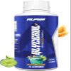 Alpha Supps Glycerol+ Liquid Pump Formula - Stim-Free Liquid Glycerol and Citrulline High-Performance Supplement for Enhanced Muscle Pumps, Hydration, & Endurance (31 Servings, Baja Twist) view 1