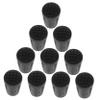 BCOATH 10pcs Non-Slip Crutch Tips Replacement Covers for Trekking Poles and Walking Sticks Lightweight and Easy Installation for Outdoor Use view 1