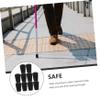 BCOATH 10pcs Non-Slip Crutch Tips Replacement Covers for Trekking Poles and Walking Sticks Lightweight and Easy Installation for Outdoor Use view 3