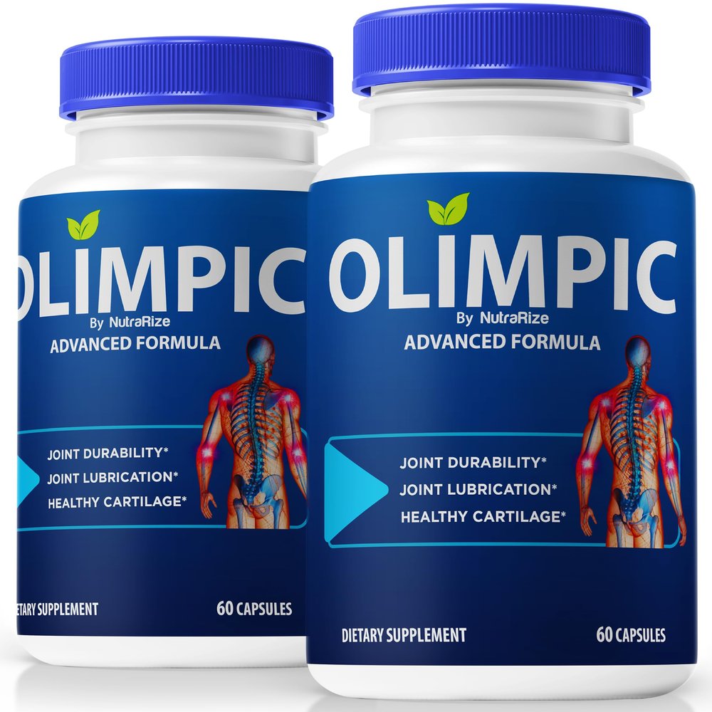 (2 Pack) Olimpic Pills, Official Olimpic Capsules For Joint Health, All Natural Ingredients - For Flexibility and Mobility, Premium Joint Support Formula, Olimpic Pastillas, Review (120 Capsules)