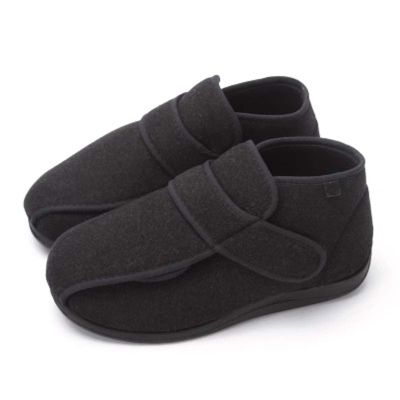 FIDSEJEONA Orthopedic Shoes Men 8/Women 12, Edema Walking Shoes, Diabetic House Shoes, Walking Adjustable Diabetic Shoes, Warm High-top, for Wide Swollen Feet, Flat Feet, Sore Feet