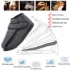 FIDSEJEONA Orthopedic Shoes Men 8/Women 12, Edema Walking Shoes, Diabetic House Shoes, Walking Adjustable Diabetic Shoes, Warm High-top, for Wide Swollen Feet, Flat Feet, Sore Feet view 2