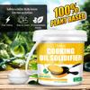 Cooking Oil Solidifier Powder, Oil Solidifier can Harden Up to 2.25 Gallons of Fry Oils Away From Mess, Grease Hardener Disposal, 100% Plant-Based Coagulant Oil Solidifying Powder for Kitchen Disposal view 3