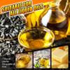Cooking Oil Solidifier Powder, Oil Solidifier can Harden Up to 2.25 Gallons of Fry Oils Away From Mess, Grease Hardener Disposal, 100% Plant-Based Coagulant Oil Solidifying Powder for Kitchen Disposal view 4