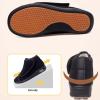 FIDSEJEONA Warm Bootie Men 4.5/Women 5.5, Fleece Diabetic Shoes, Diabetes Shoes Soft Bottom, Wide Width Slip-on Shoes, Unfettered Fit, for Valgus Feet, Toes Valgus, and Splayed Feet view 4