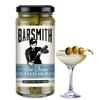 Barsmith Blue Cheese Stuffed Olives - Premium Hand-Crafted Blue Cheese with Robust Flavor - Gourmet Olives for Martinis, Bloody Marys & More - Cocktail Garnish for Home or Bar - 8 oz Jar (Pack of 1) view 1