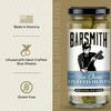 Barsmith Blue Cheese Stuffed Olives - Premium Hand-Crafted Blue Cheese with Robust Flavor - Gourmet Olives for Martinis, Bloody Marys & More - Cocktail Garnish for Home or Bar - 8 oz Jar (Pack of 1) view 3