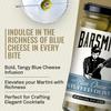 Barsmith Blue Cheese Stuffed Olives - Premium Hand-Crafted Blue Cheese with Robust Flavor - Gourmet Olives for Martinis, Bloody Marys & More - Cocktail Garnish for Home or Bar - 8 oz Jar (Pack of 1) view 4