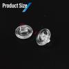 (250 Pair) Eyeglasses Nose Pad Silicone Soft Circular Desigh Push in and Screw in Different Size by Dhoptical (Push in 250 Pair, 9MM) view 2